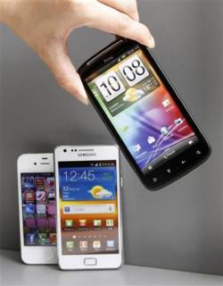 Apple - HTC - Samsung Apple - HTC - Samsung