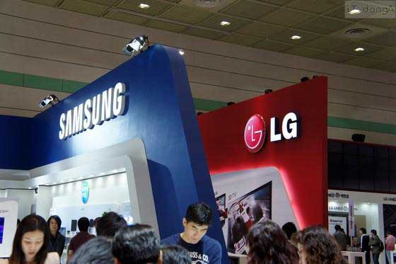 Samsung - LG Display 