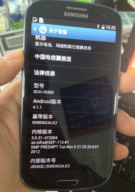 Samsung Galaxy S III i939D 