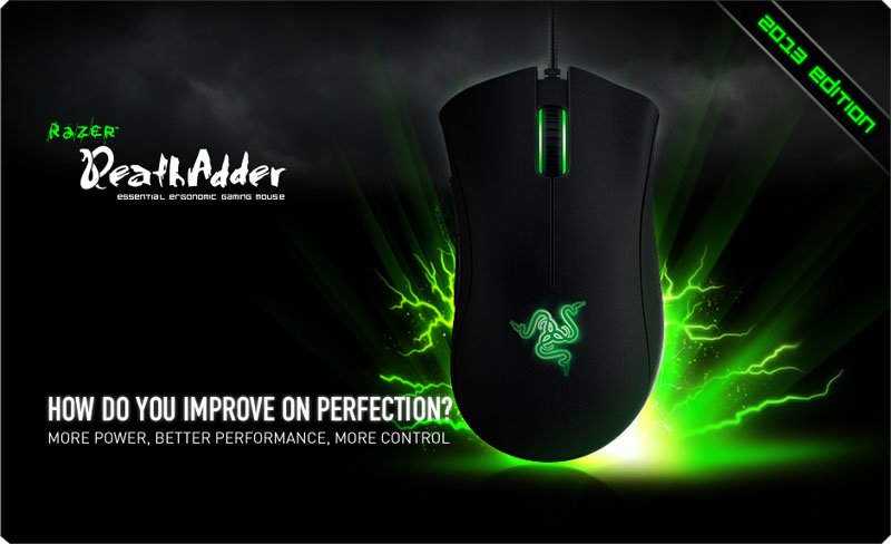 Razer DeathAdder 2013 Edition Razer DeathAdder 2013 Edition