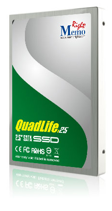  Memoright QuadLife-25 SSD 