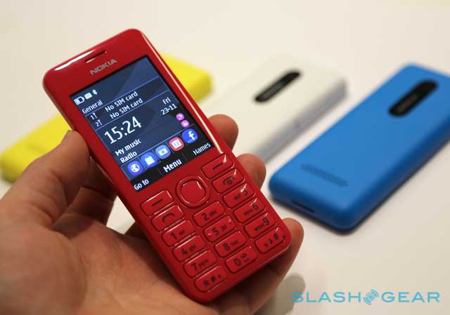  Nokia Asha 206 