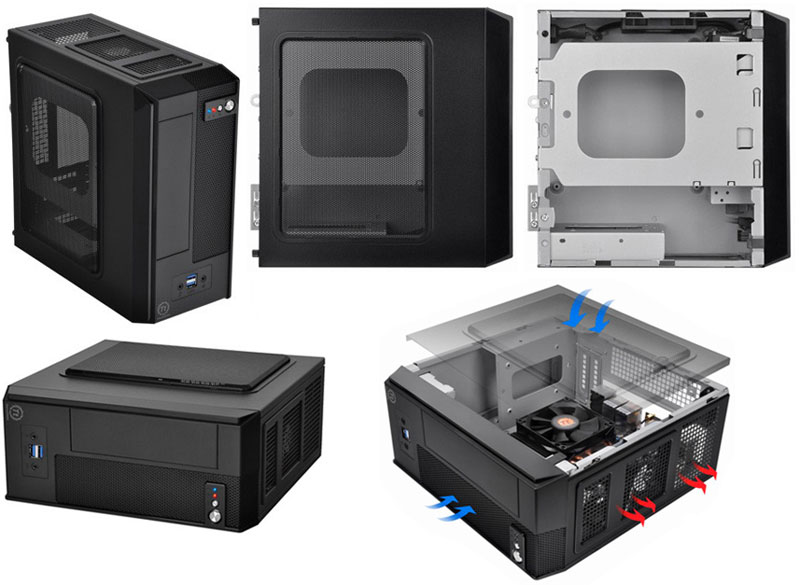 Thermaltake SD101 Thermaltake SD101