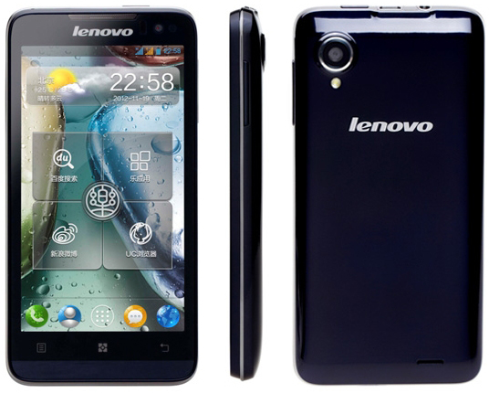  Lenovo IdeaPhone P770 