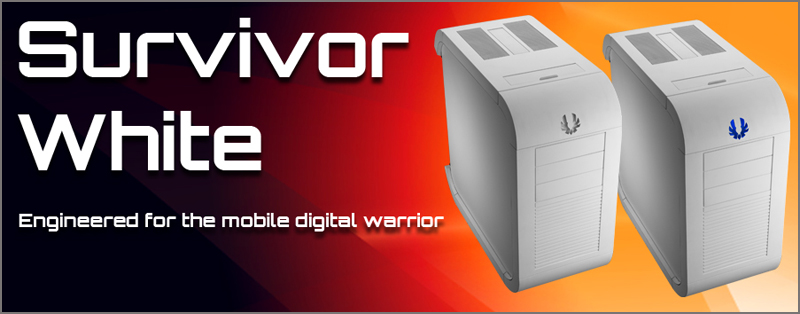 BitFenix Survivor White BitFenix Survivor White
