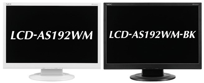  NEC LCD-AS192WM and NEC LCD-AS192WM-BK 