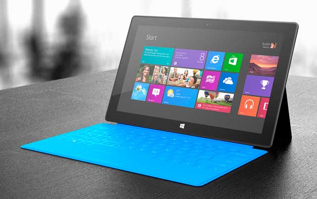 Microsoft Surface RT 