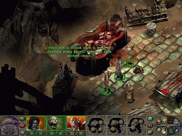 План гробницы planescape torment