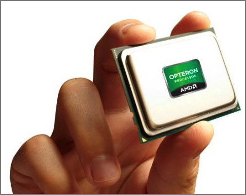  AMD Opteron CPU 