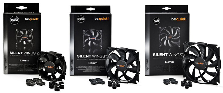 be quiet! SilentWings 2 PWM Series