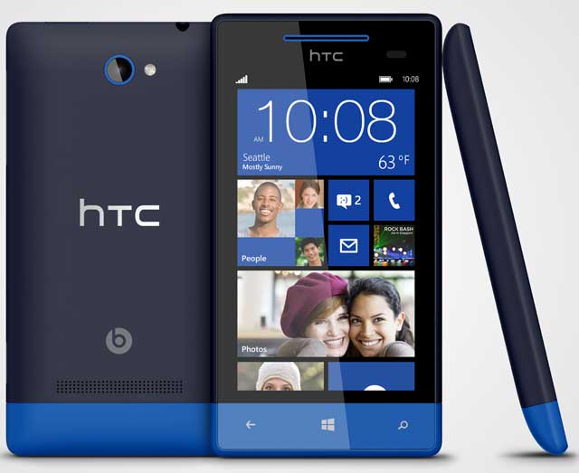  HTC Windows Phone 8S 