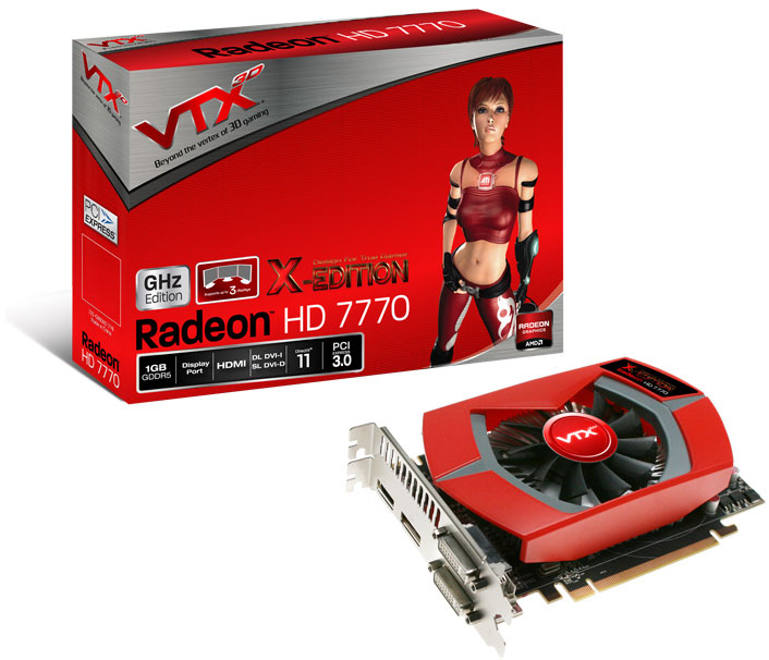  VTX3D Radeon HD 7770 X-Edition (V3) 