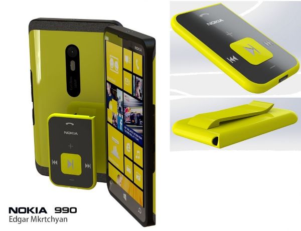  Nokia 990 