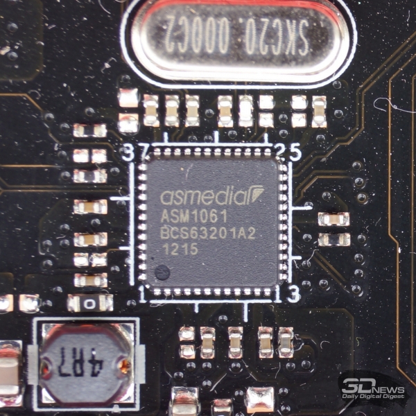 Контроллер SATA 3 ASMedia ASM1061 — обзор материнской платы ASUS Crosshair V Formula-Z 