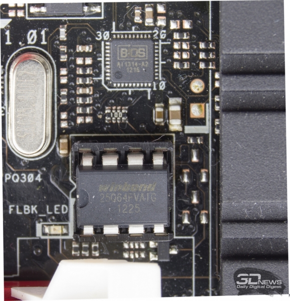 Микросхема BIOS — обзор материнской платы ASUS Crosshair V Formula-Z 