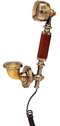 Victorian Retro Phone Handset Victorian Retro Phone Handset
