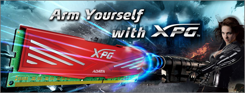  ADATA XPG V1.0 DDR3 Memory Modules 
