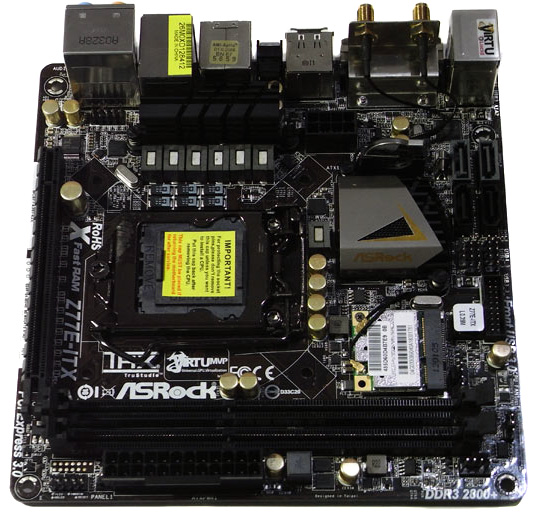 ASRock Z77E-ITX 
