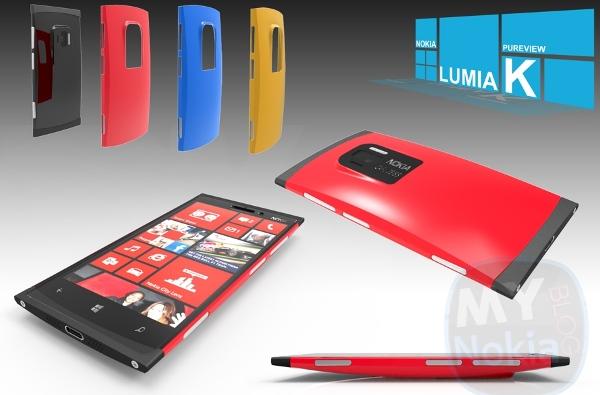 Nokia Lumia K Nokia Lumia K