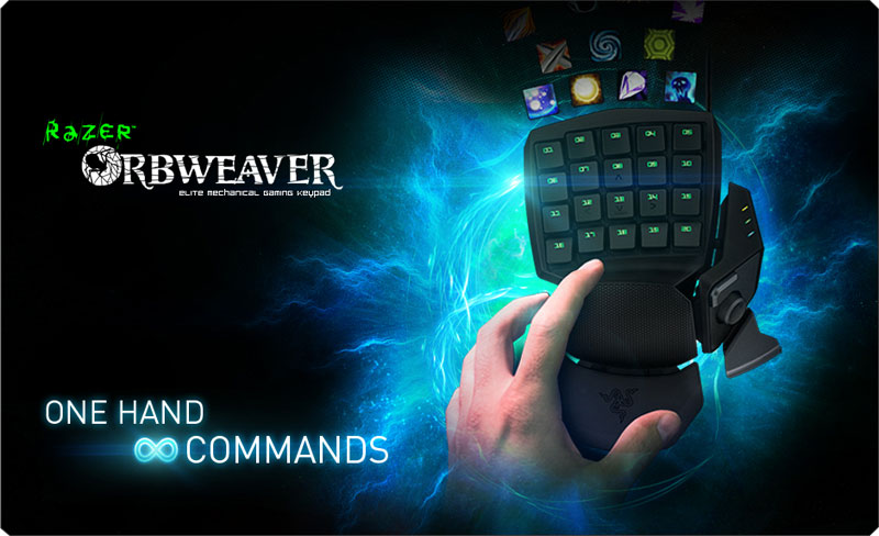 Razer Orbweaver Razer Orbweaver