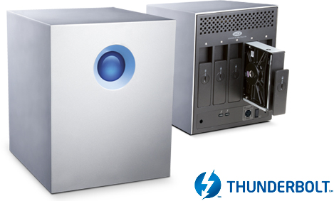 LaCie 5big Thunderbolt Series LaCie 5big Thunderbolt Series