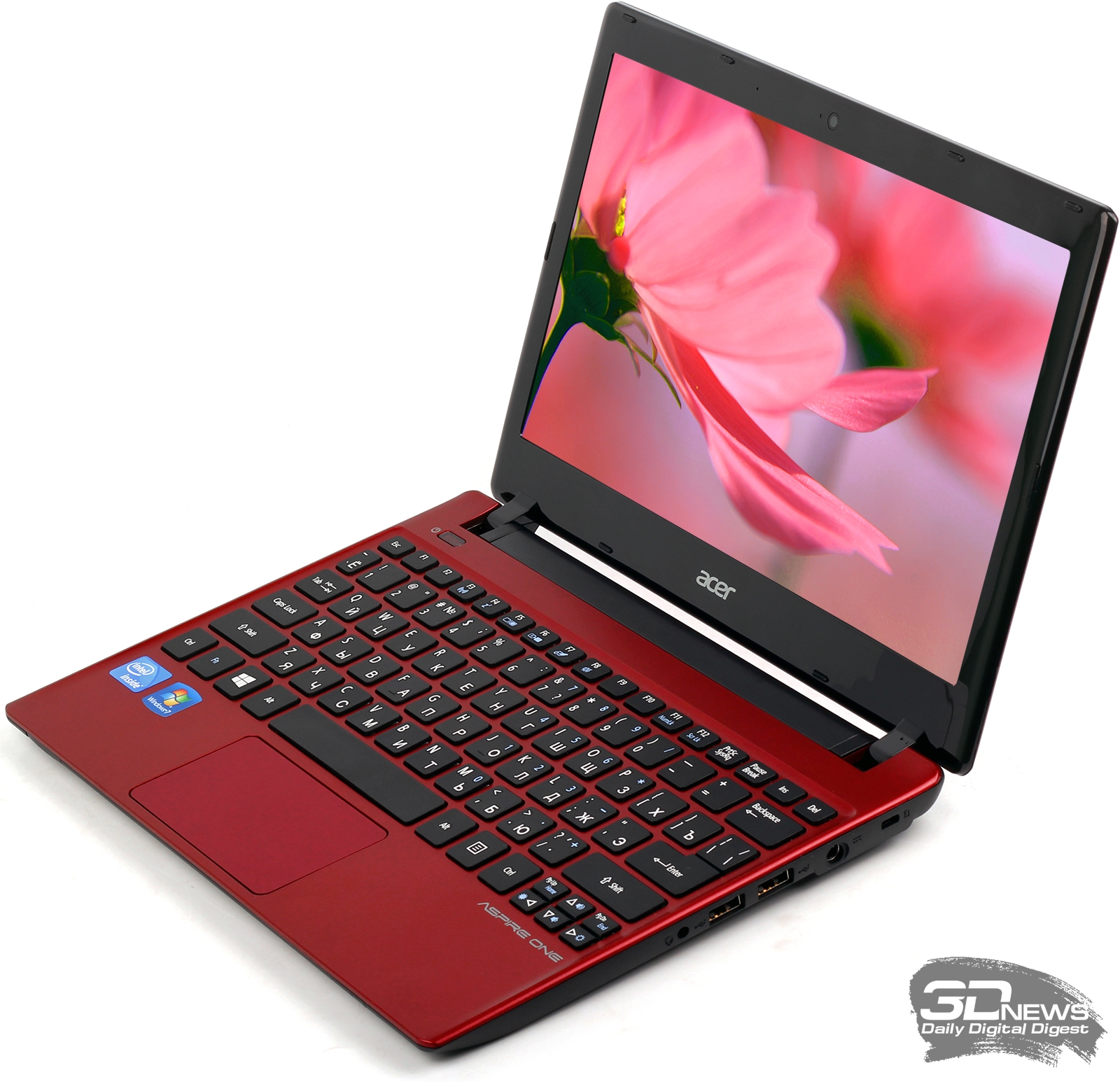 Acer Aspire One 756: 11-дюймовый нетбук с процессором Celeron 887 / Ноутбуки  и ПК