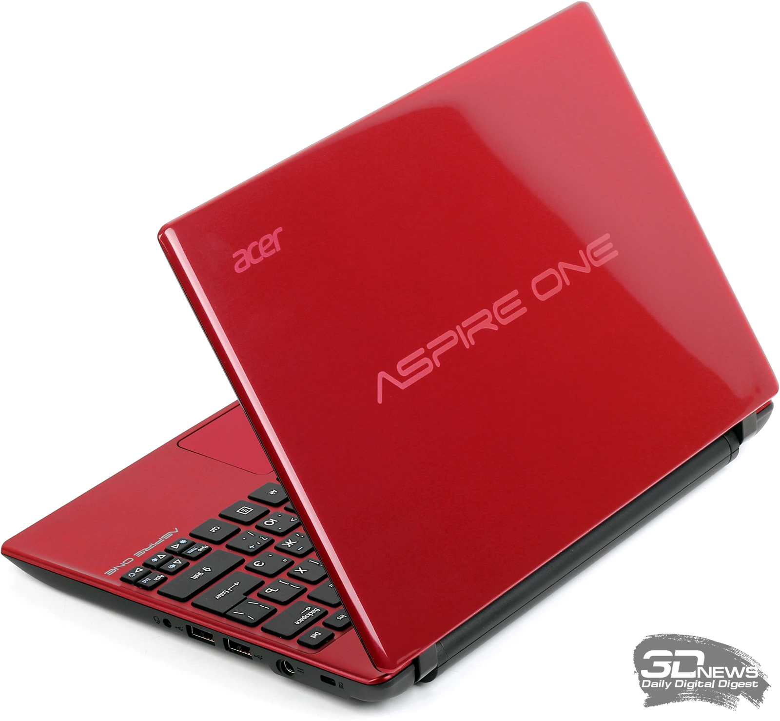 Acer Aspire One 756: 11-дюймовый нетбук с процессором Celeron 887 / Ноутбуки  и ПК