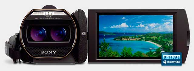 Sony Handycam HDR-TD30V 