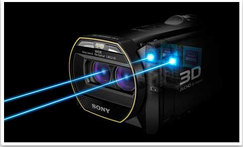  Sony Handycam HDR-TD30V  