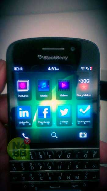  BlackBerry X10 