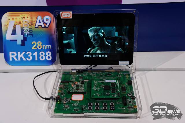 Rockchip rk3188 t замена процессор