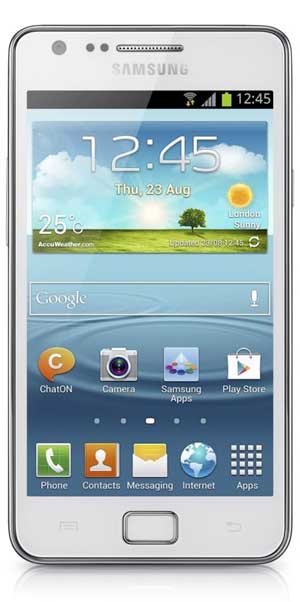 Samsung Galaxy S II Plus 
