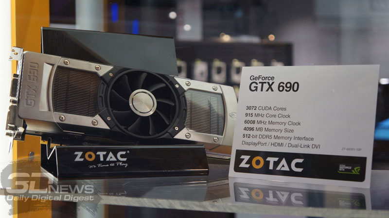 ZOTAC GeForce GTX 690 ZOTAC GeForce GTX 690