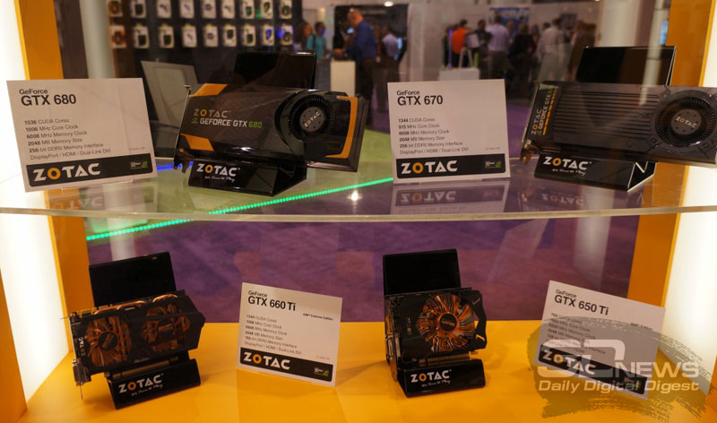 ZOTAC Graphics Cards ZOTAC Graphics Cards