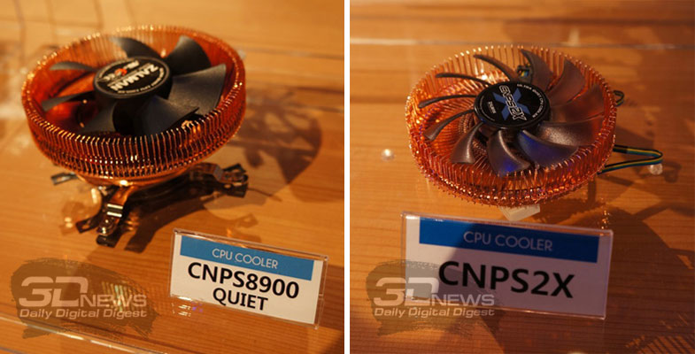 Zalman CNPS8900 Quiet and Zalman CNPS2X Zalman CNPS8900 Quiet and Zalman CNPS2X