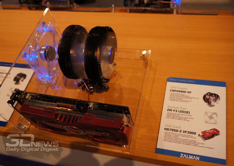 Zalman CNPS9900 DF Zalman CNPS9900 DF