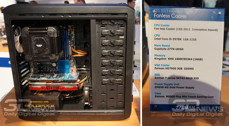 Zalman CUBE Zalman CUBE