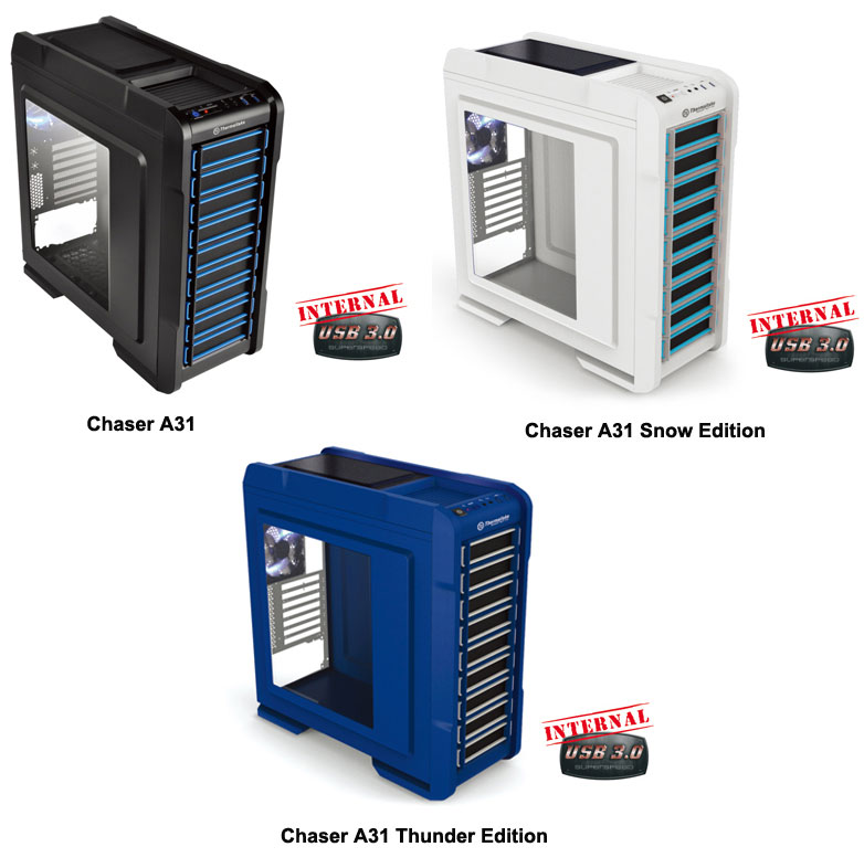 Thermaltake Chaser Series Thermaltake Chaser Series