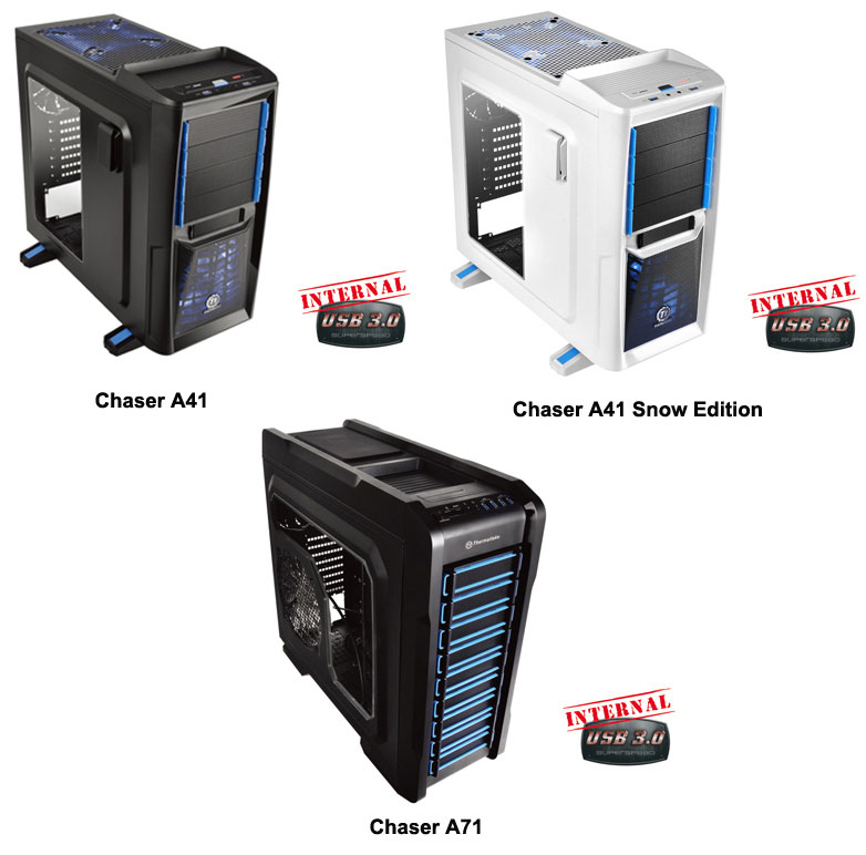 Thermaltake Chaser Series Thermaltake Chaser Series