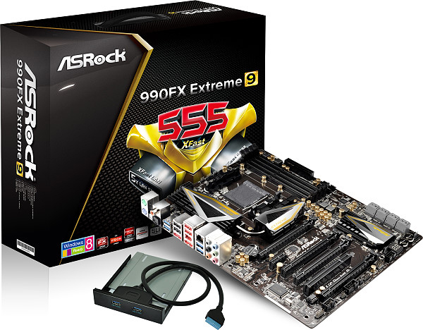  ASRock 990FX Extreme9 