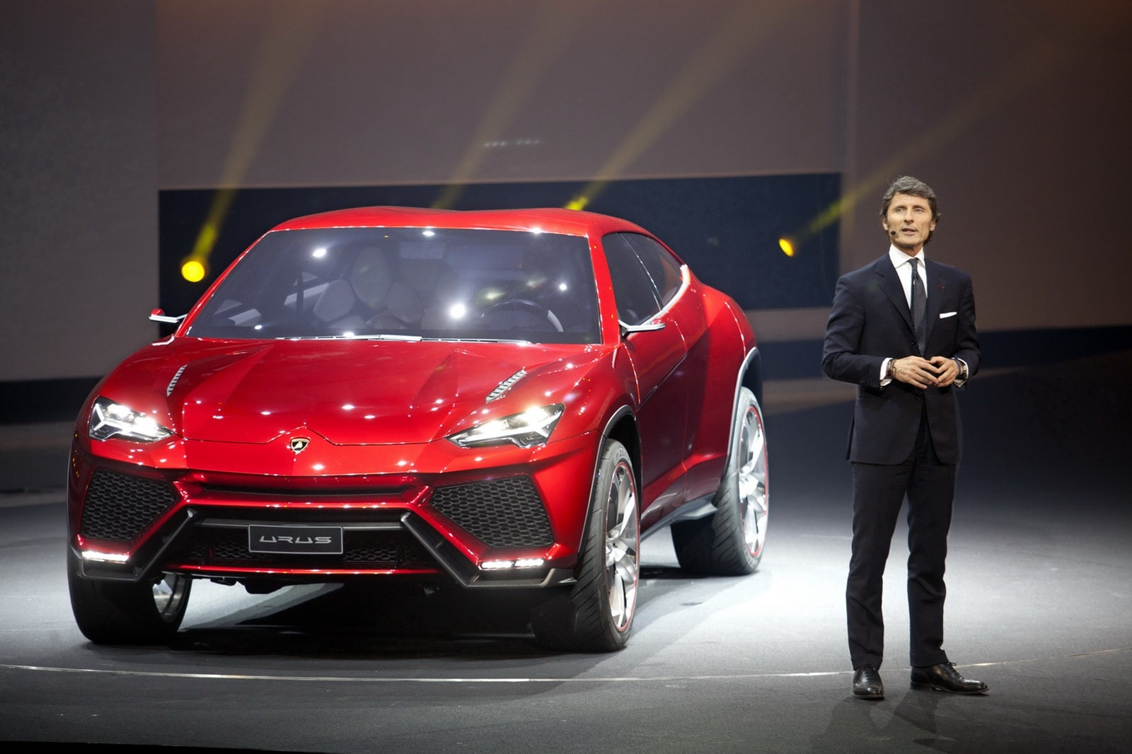 Lamborghini Urus Concept 2014