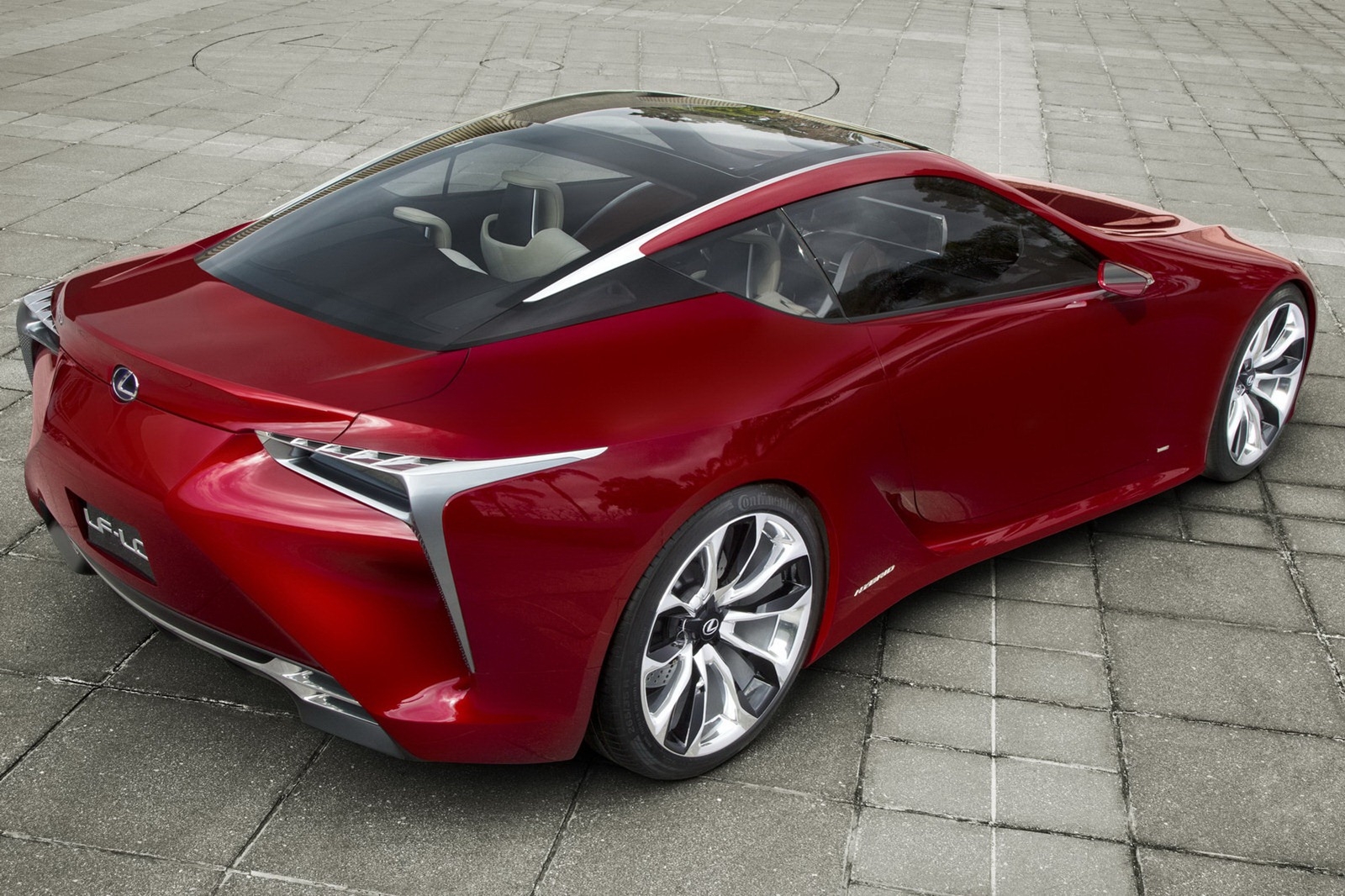 Lexus LF-LC 2012