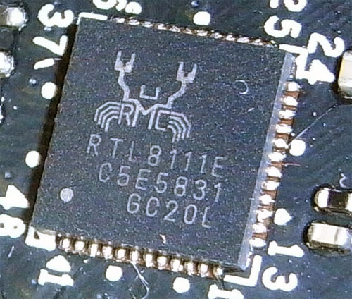  MSI Z77 MPower сетевой контроллер 