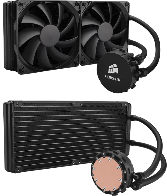  Corsair Hydro Series H110 