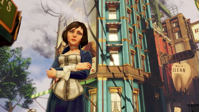 Как победить механика в bioshock infinite