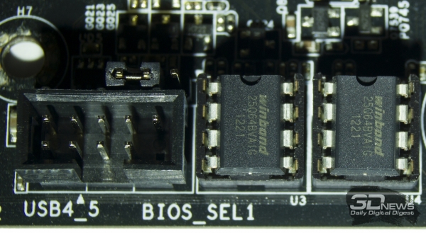  Микросхемы BIOS — обзор материнской платы ASRock Z77 OC Formula 