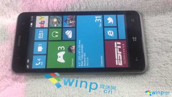 Huawei Ascend W3 Huawei Ascend W3