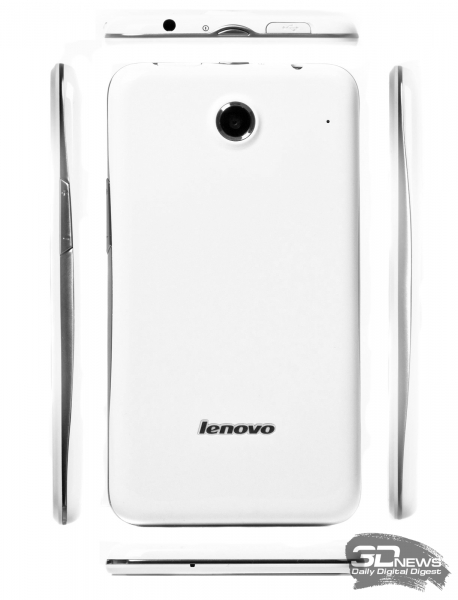  Расположение разъемов у Lenovo ideaphone S880 