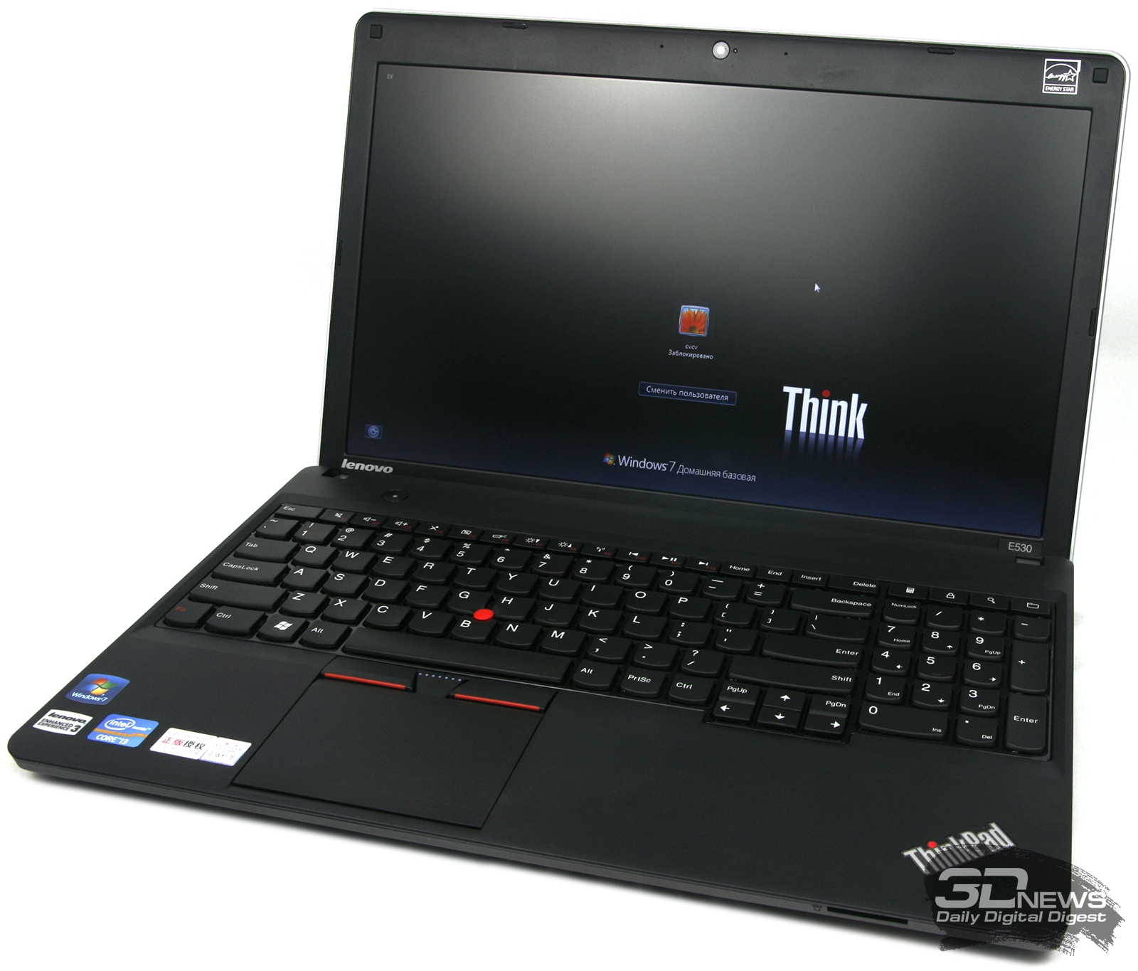 Lenovo Think Pad E530