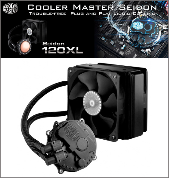  Cooler Master Seidon 120XL 